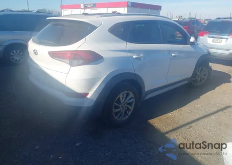 2017 Hyundai Tucson Se from USA, damaged, VIN KM8J33A41HU383509